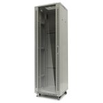 Komutacinė spinta 19'' pastatoma 32U 600x800x1585 (RAL7035, nesurinkta)