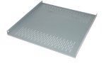 Stacionari lentyna 19" 1U 350mm (Pilka)