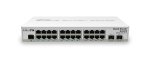 24 prievadų valdomas komutatorius MikroTik CRS326-24G-2S+IN