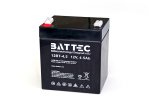 Akumuliatorius BATTEC 4,5Ah 12V