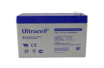 Akumuliatorius Ultracell UXL7-12 (7Ah, 12V, F1, VRLA, AGM)
