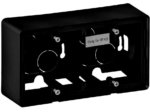 Virštinkinė dėžutė Valena Life Legrand 754067 (juoda, 2 mod.)
