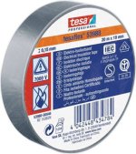 Izoliuojanti juosta TESA (pilka) 33m x 19mm 53988-00048-00