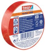Izoliuojanti juosta TESA (raudona) 33m x 19mm 53988-00018-00