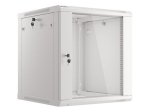 Komutacinė spinta 19'' pakabinama 12U 600x600x637 (nesurinkta)