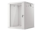 Komutacinė spinta 19'' pakabinama 15U 600x600x770 (nesurinkta)