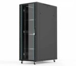 Komutacinė spinta 19'' pastatoma 37U 600x1000x1833 (nesurinkta, juoda)
