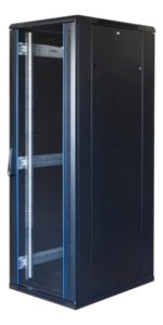 Komutacinė spinta 19'' pastatoma 37U 800x1000x1833 (nesurinkta, juoda)