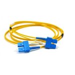 Optinis jungiamasis laidas SC/UPC–SC/UPC SM duplex (OS1/OS2, LSZH, 2mm, 2m)