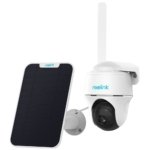 Reolink Go PT + saulės elementas + 32 GB kortelė