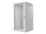 Komutacinė spinta 19" pastatoma 27U 600x600x1405 (nesurinkta)