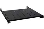 Stacionari lentyna 19" 1U L450 (juoda)