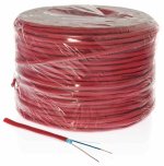 Ekranuotas gaisrinis kabelis Bitner YnTKSYekw 2x0.8mm (100m, Eca, monolitinis)