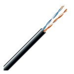 LAN tinklo kabelis ECG UTP 5e (E) (lauko, PE, Fca, 305m, E)