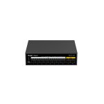 10 prievadų komutatorius Ruijie Reyee RG-ES110F-P (Nevaldomas, 8 x PoE+)