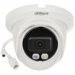 Dahua Dome IPC-HDW2849TM-S-IL-0280B F2.8 (Balta, 8MP, ~111°, IR+balta šviesa 30m, IP67)