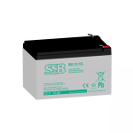 Akumuliatorius (AGM) SSB SBL (12Ah, 12V, F2, VRLA)