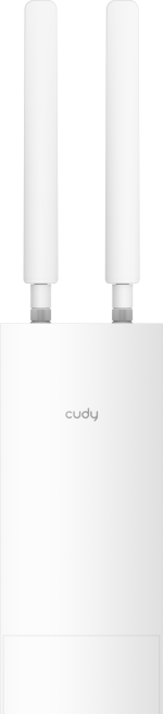 4G LTE maršrutizatorius CUDY LT500 Outdoor (Wi-Fi 5, montuojamas lauke)