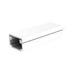 Kabelių lovelis Kopos LH 15X10_HD (baltas, 15x10mm, 2m, su apsaugine plėvele)