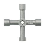 Universalus raktas skydams Legrand 036842 (8, 6 kvadratinės galvutės, 8 trikampė galvutė)