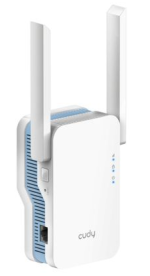 Wi-Fi praplėtėjas/kartotuvas Cudy RE1200