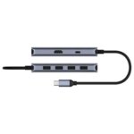 USB Type-C 3.0 šakotuvas CUDY UH606