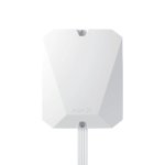 Hibridinė centralė Ajax Superior Hub Hybrid 4G 143580.111.WH1 (baltas, 2xSIM, Ethernet/2G/3G/4G)