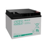 Akumuliatorius (AGM) SSB SBL (40Ah, 12V, F13 M6, VRLA)