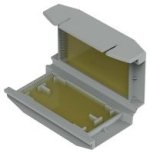 Gelinė sujungimo dėžutė Wago 207-1373 (IPX8, 41,7x17,8x56,9 mm, pilka)
