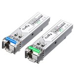 Optinis integruojamas keitiklis SFP Cudy SM100GSB-20AB (1,25Gbps, single mode, LC, 20km)