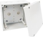 Hermetinė paskirstymo dėžutė Kopos KSK 125_KA (balta, 126x126x76mm, IP66, UV atspari)