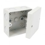 Hermetinė paskirstymo dėžutė Kopos KSK 80_KA (balta, 81x81x54mm, IP66, UV atspari)