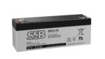 Akumuliatorius (AGM) SSB SB (2.3Ah, 12V, F1, VRLA)