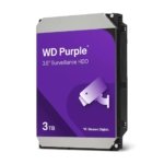Kietasis diskas Hikvision WD Purple WD34PURZ (3TB, 3.5", skirta DVR/NVR)