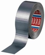 Audinio juosta TESA STANDART (pilka) 25m x 50mm 74613-00002-15