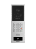 IP vaizdo domofonas Akuvox S532 (2MP, PIN klaviatūra, RFID/NFC, BLE, PoE, pilka)