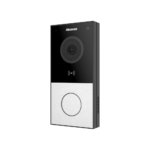 IP vaizdo domofonas Akuvox E12W (2MP, RFID, Wi-Fi, PoE, juoda)