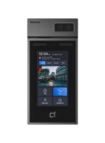 IP vaizdo domofonas Akuvox S535 (2MP, 5" ekranas, veido atpažinimas, RFID/NFC, PIN, PoE, pilka)