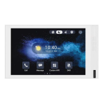 IP telefonspynės monitorius Akuvox S563W (8", Wi-Fi 6, Bluetooth, SIP, PoE, baltas)