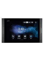 IP telefonspynės monitorius Akuvox S567W (10", Wi-Fi 6, SIP, PoE, pilkas)