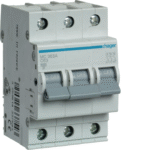 Automatinis jungiklis Hager MC363 (63A, 3P, 400V, 6kA)