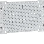 Perforuota montavimo plokštė Hager UM00M0 (175x250mm, Univers skydams)