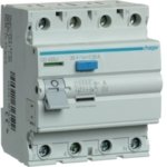 Srovės nuotėkio relė Hager CD425J (A, 25A, 4P, 30mA, 230V)