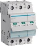 Kirtiklis Hager SBN380 (3P, 80A, 400V, 3 mod.)
