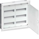 Įleidžiamas modulinis skydas Hager FWU32S (72 mod., IP30)