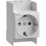 Modulinis kištukinis lizdas Hager SNS016 (16A, 250V, 2P+E)