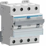 Diferencinis automatinis jungiklis Hager ADM470C (4P, 20A, A, 30mA, 6kA)