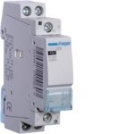 1 poliaus kontaktorius Hager ESD225 (25A, 230V, 2NO, 1 mod.)