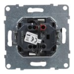 1 klavišo jungiklis Legrand Niloe Step 863401 (pilkas)