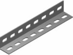 Perforuotas kampuotis KTC35H35/2 (2mm, L-2m) BAKS